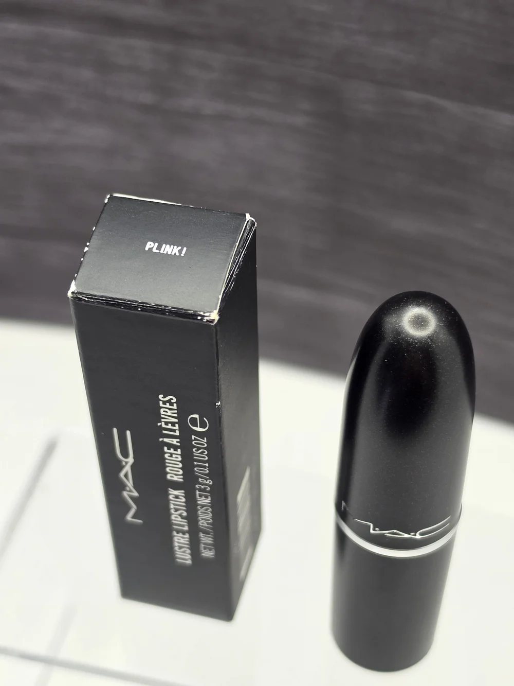 DISCONTINUED MAC Lustre Lipstick- 